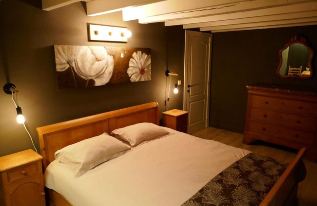 Au coquelicot : gîte cosy pour 8 pers. avec jardin