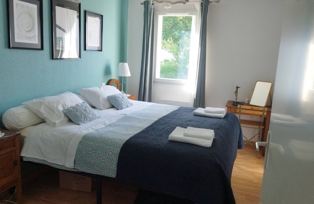 Au Levant de Marie Il: luxury apartment with swimming pool and gym
