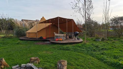 Au Pied Du Trieu, the glamping experience