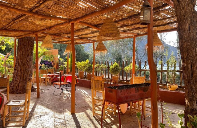 Auberge le mouflon ouirgane