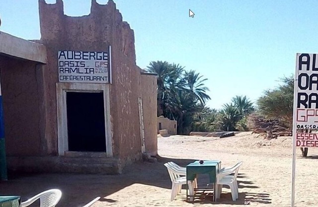 Auberge Oasis Ramlia