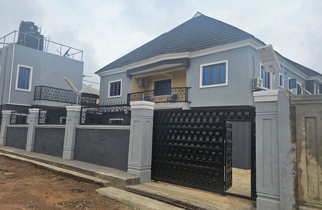 August Mansionnin Harmony Est, Oluyole Ext, Elebu, Off Alao Akala Express,Ibadan