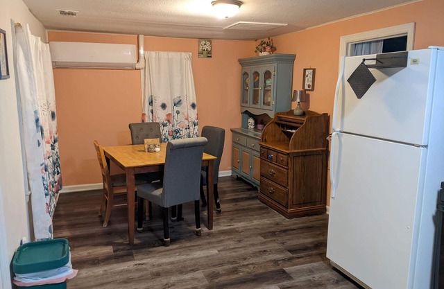 Aunt Rose's cozy 1 bedroom cottage on the River Raisin in Dundee MI