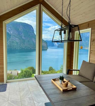 Aurlandsfjord Panorama
