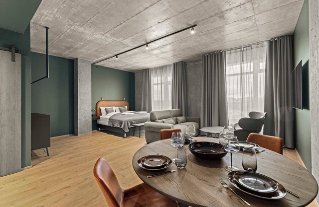 Aurora Nooks - Superior Studio for 4 - free parking