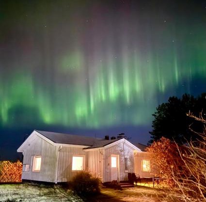 Aurora sauna hideaway lodge