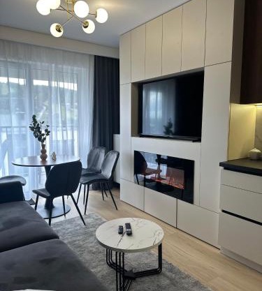Aurum Apartamenty Krynica Zdrój ul Cicha 16 5A BEZPŁATNY PARKING