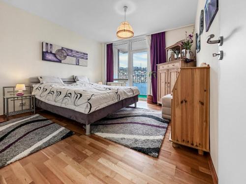Ausblick Spessart Ferienwohnung nähe Therme und Salzgrotte