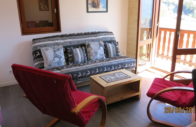 AUSSOIS apt 3 * for 5/6 people from Sunday to Sunday. Linen, cleaning included.