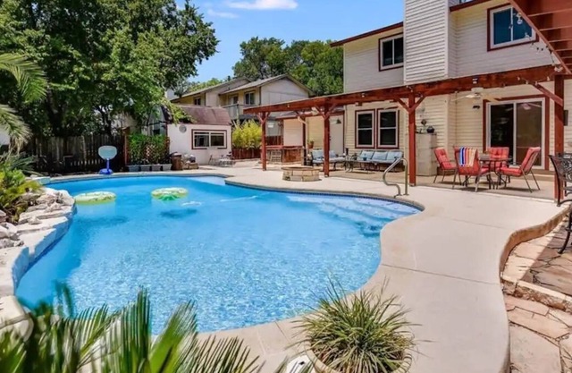 Austin Oasis w/ Pool, Patio, Firepit