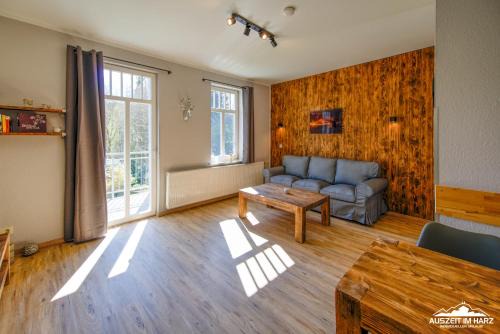 Auszeit im Harz Haus 1 Wohnung Feuerstein