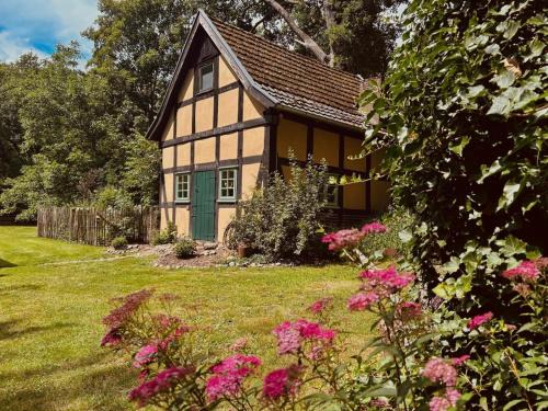Auszeit vom Alltag in urigem Ferienhaus in ruhiger, idyllischer Natur im Dümmer-Weserland
