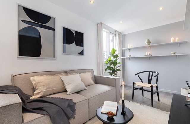 Auteuil - 3 chambres à Boulogne-Billancourt