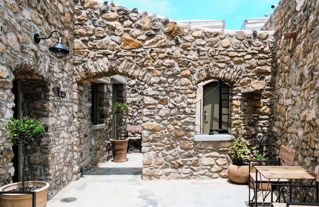 Authentic cretan village slow living with style & spa