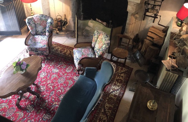 Authentic medieval castle ideal for large families in the heart of the Loire Valley