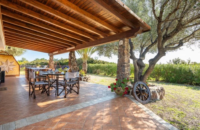 Authentic Sardinian villa surrounded by nature