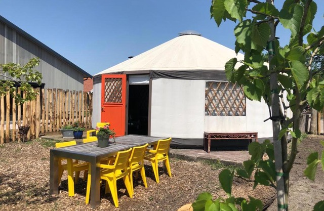 Authentieke Yurt voor 6 personen
