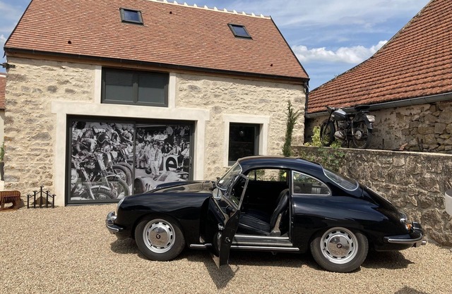 automotive themed house