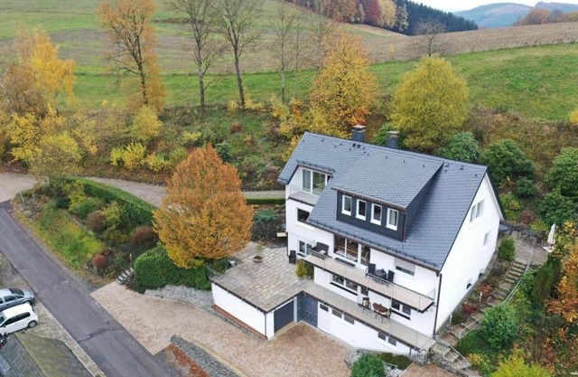 Auwers Haus komplett mit Panoramablick und Kamin