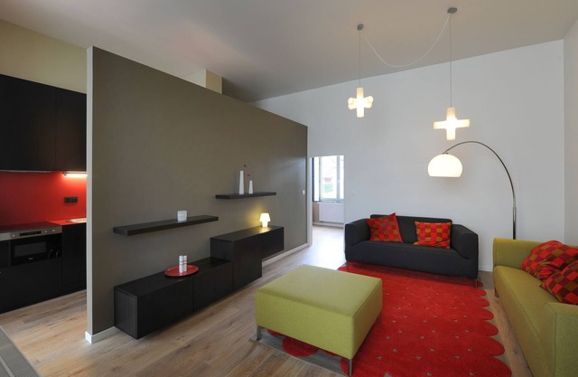 Aux Houx-Apartment-Standard-Wet room-Garden view