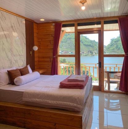 Avana Cabin Sikunir Lake View