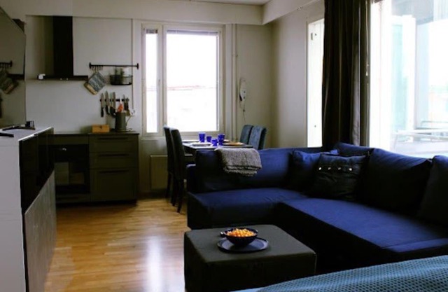 Avara kerrostaloyksiö