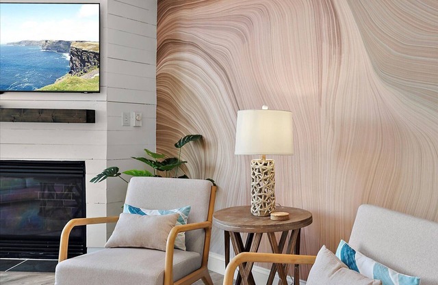 Aventurra 403 — Modern Beach Block Penthouse Oasis with Rooftop Pool, Bay Views & Walkable Fun — Sleeps 9