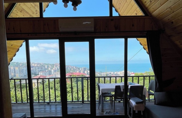 away from the hustle and bustle of the city, and very close to the center.