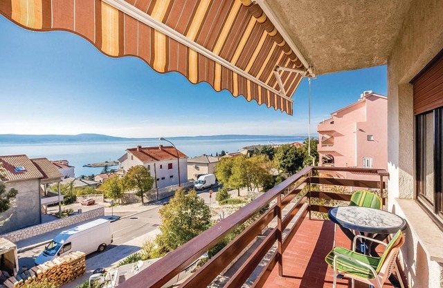 Awesome apartment in Novi Vinodolski
