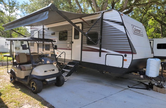 AWESOME BUNKHOUSE CAMPER IN DISNEY AREA 5 STAR RATED MILL CREEK RESORT 2700