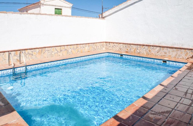 Awesome home in Domingo Perez with 3 Bedrooms and Outdoor swimming pool
