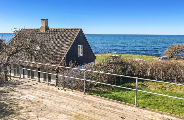 Awesome home in Hasle with WiFi