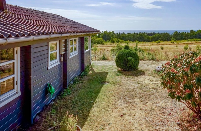 Awesome home in Hasle with house sea view