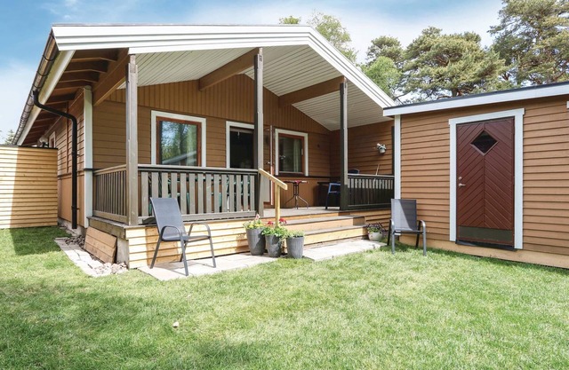 Awesome home in Nybrostrand with WiFi