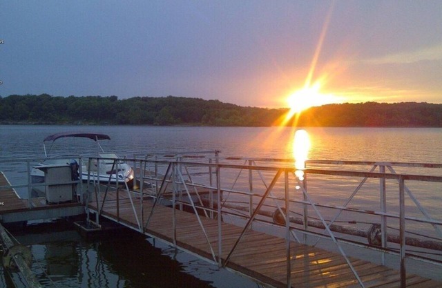 Awesome Lakefront Home With Panoramic Views And A Private Boat Dock