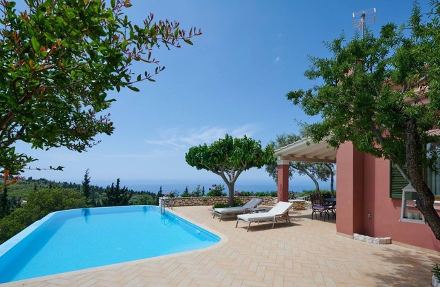 Awesome Lefkada Villa | 2 Bedrooms | Villa Kamothias | Great Sea Views |.