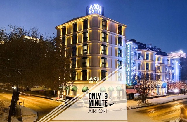 Axu Airport Hotel