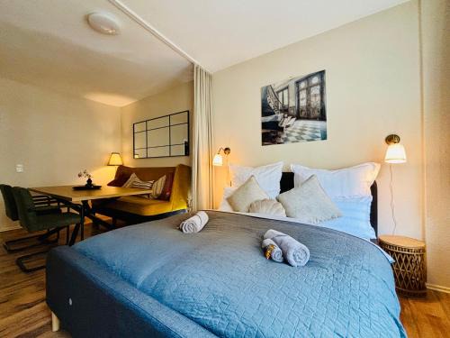 AyCatcherHomes - Top Lage I 4 Personen I 2 Schlafzimmer I Zentral I Altstadt Marburg I Nähe Fluss Lahn I WLAN I Boutique App CHIRON