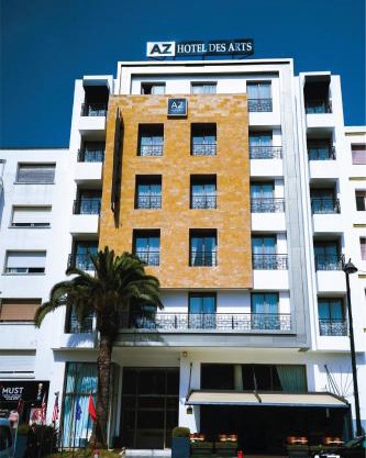AZ hôtel des arts