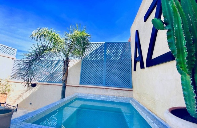 AZ Riad Avec un Jacuzzi Chauffé sur le Toît
