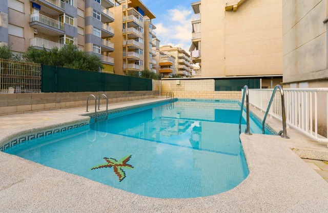 AZUL - Cosy flat with shared swimming pool and free wifi