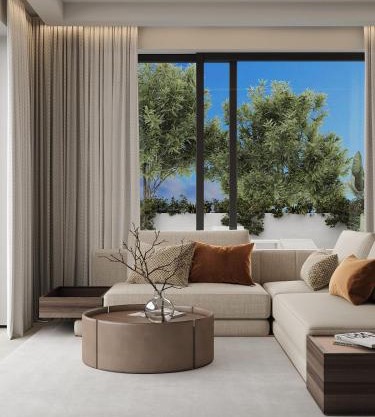 AZULIS Aramis - Luxury 3-Bedroom Villa with Pool and Sea View