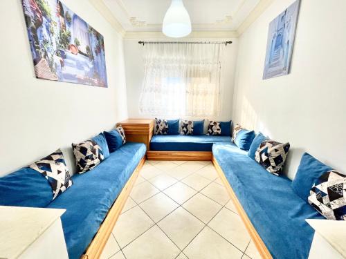 Azur by Azur spacieux, emplacement idéal et proche de la plage