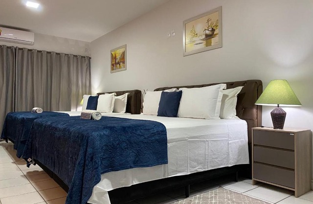 B & A Suites Inn Hotel - Quarto Luxo Safira