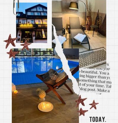 B&B Apart Hotel Goldener Hahn - Hygge Pool & Sauna