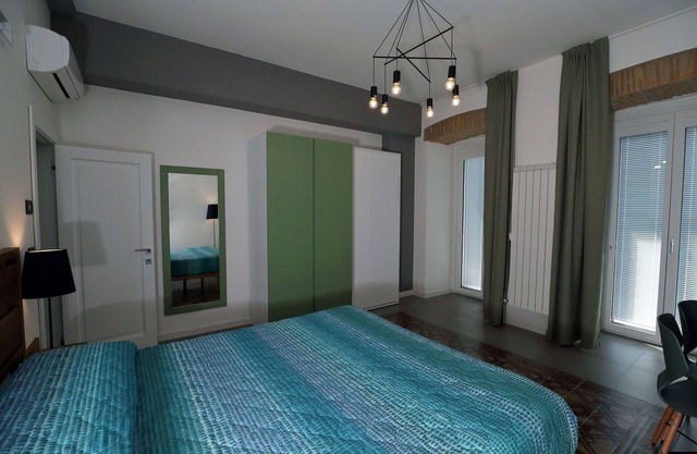 b & b in the historic center, with a panoramic terrace, 400 meters from the sea