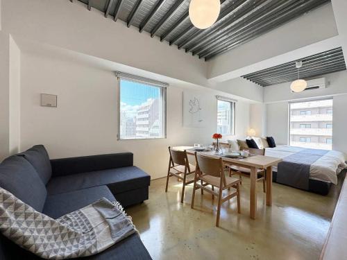 b hotel Arts Dobashi - Modern 1 BR apartment good for 6 people