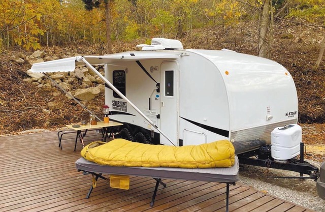 B Trailer hearth woodfired bath Accommodati/Hachimantai City Iwate