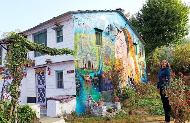 Babaji's Cave-Spiritual Connection, Rural Experience, Comfortable Stay, Family