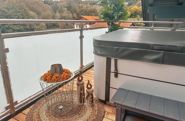 Bachgeflüster suite, incl. whirlpool, sauna